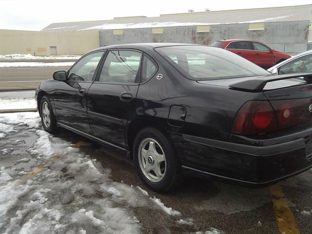 2001 Chevrolet Impala Touring W/nav.sys