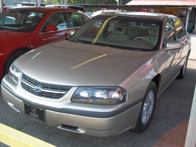 2001 Chevrolet Impala Base