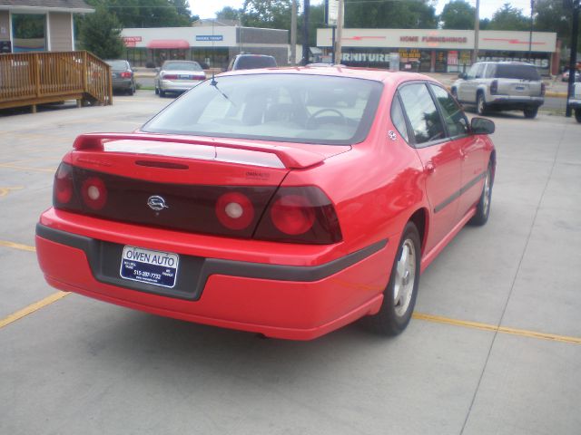 2001 Chevrolet Impala Touring W/nav.sys