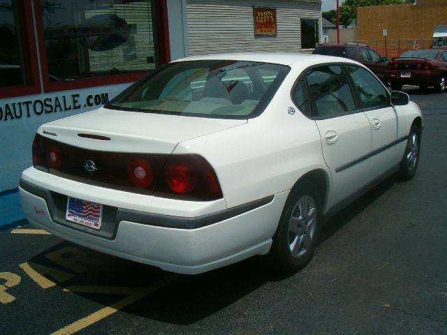 2001 Chevrolet Impala Base
