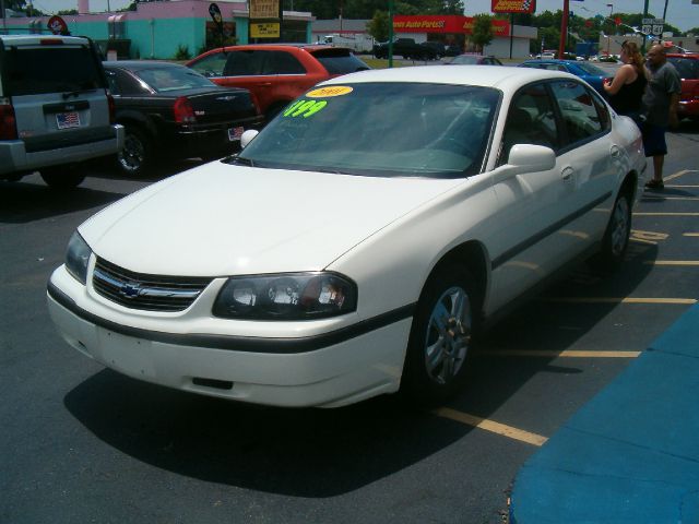 2001 Chevrolet Impala Base