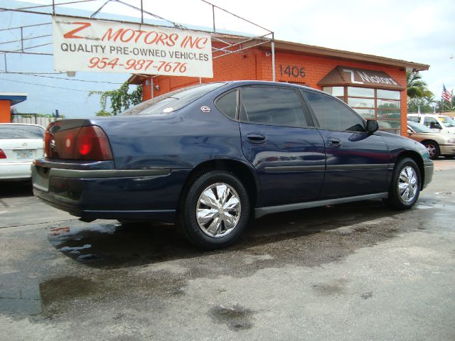 2001 Chevrolet Impala Base