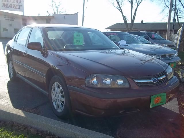 2001 Chevrolet Impala Unknown
