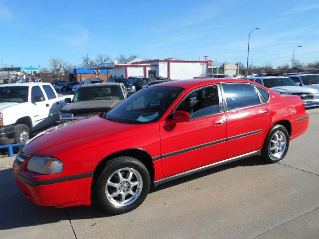 2001 Chevrolet Impala Touring W/nav.sys