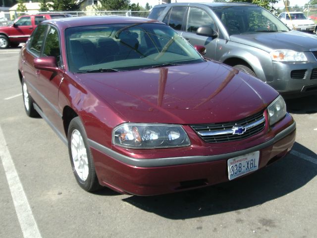 2001 Chevrolet Impala Base