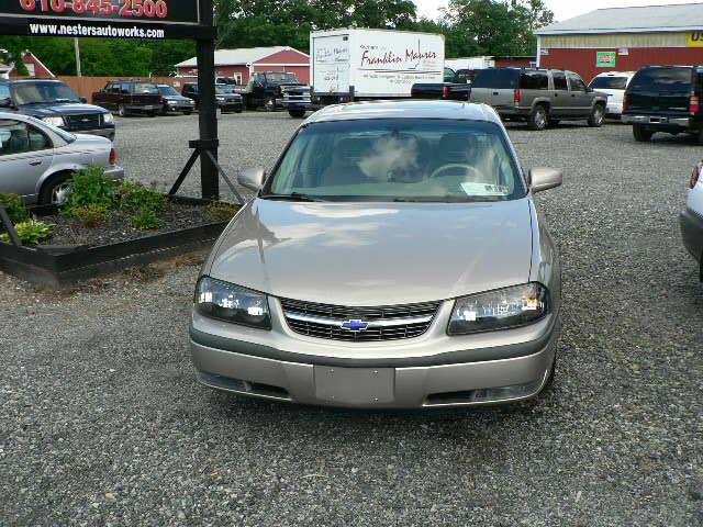2001 Chevrolet Impala Touring W/nav.sys