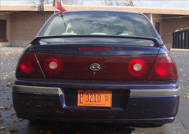 2001 Chevrolet Impala Touring W/nav.sys