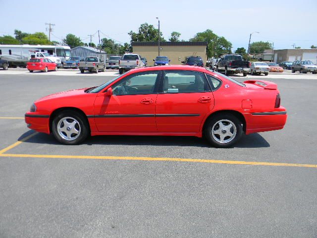 2001 Chevrolet Impala Touring W/nav.sys