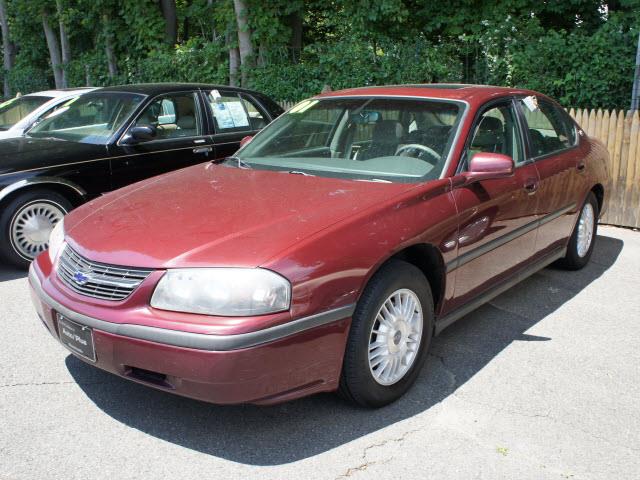 2001 Chevrolet Impala Unknown