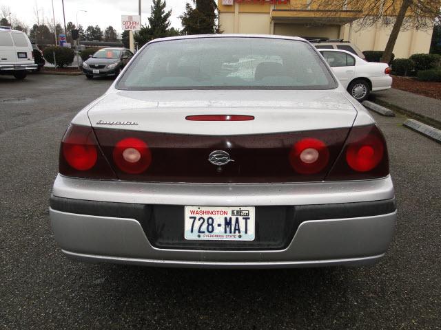 2001 Chevrolet Impala Unknown