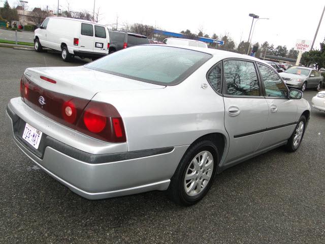 2001 Chevrolet Impala Unknown