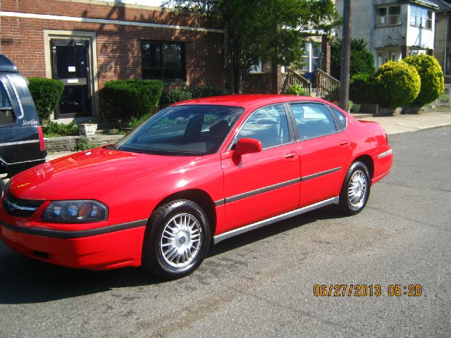2001 Chevrolet Impala Base
