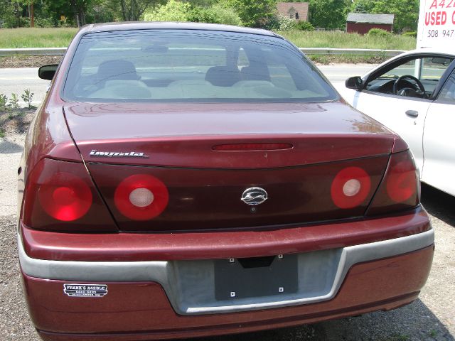 2001 Chevrolet Impala Base