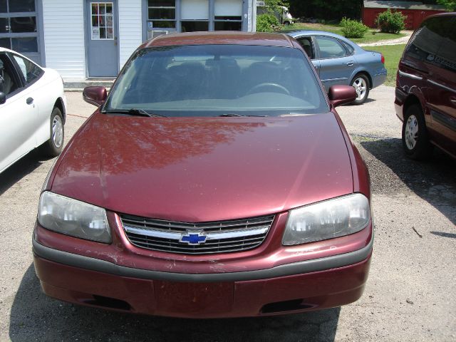 2001 Chevrolet Impala Base