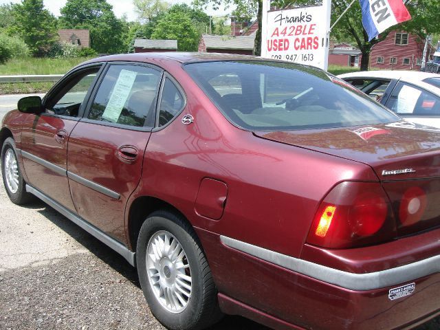 2001 Chevrolet Impala Base