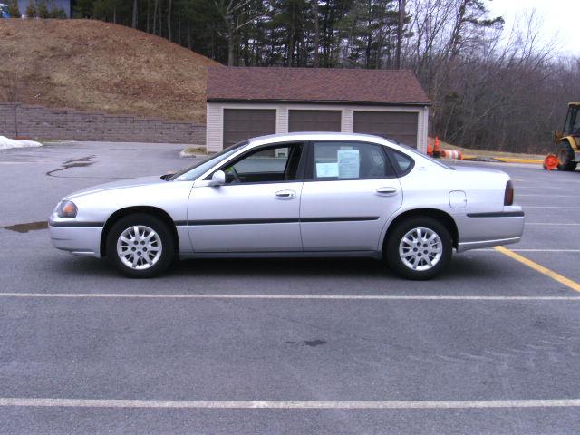 2001 Chevrolet Impala Unknown