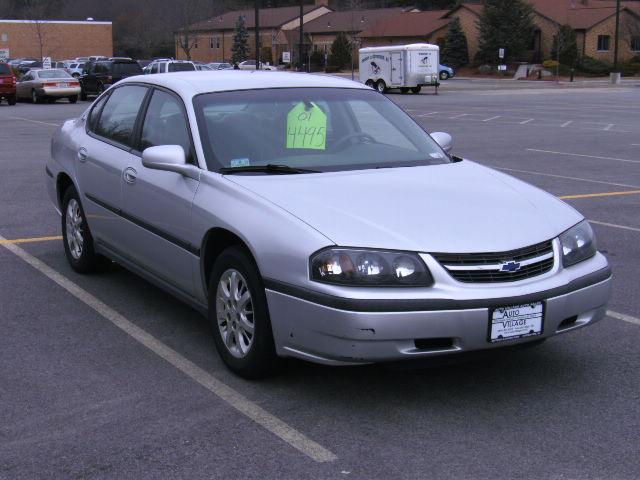 2001 Chevrolet Impala Unknown
