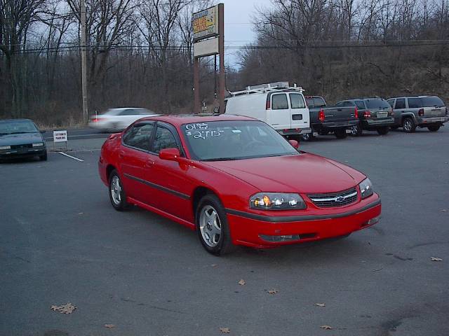 2001 Chevrolet Impala Unknown