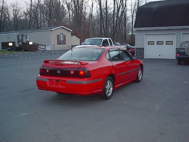 2001 Chevrolet Impala Unknown