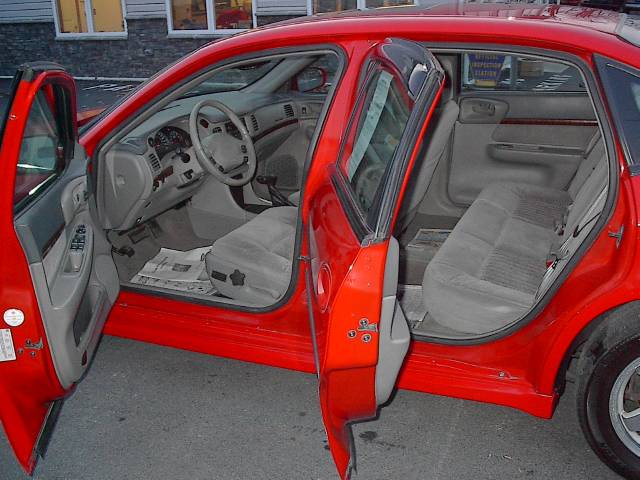 2001 Chevrolet Impala Unknown