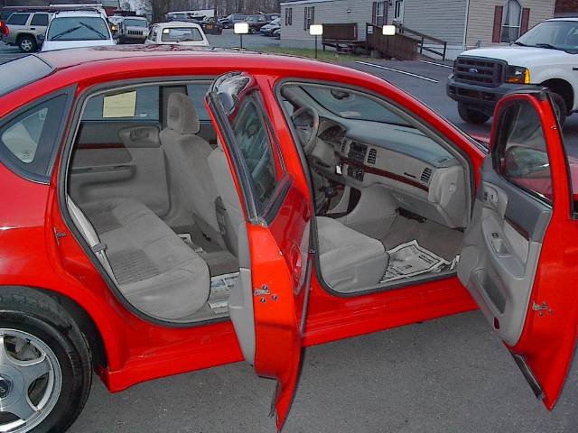 2001 Chevrolet Impala Unknown