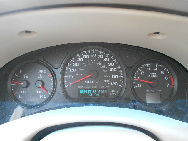 2001 Chevrolet Impala Touring W/nav.sys