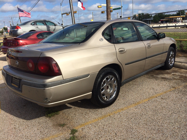 2001 Chevrolet Impala GL Manual W/siab