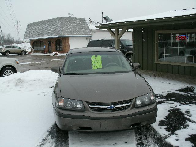 2001 Chevrolet Impala Base