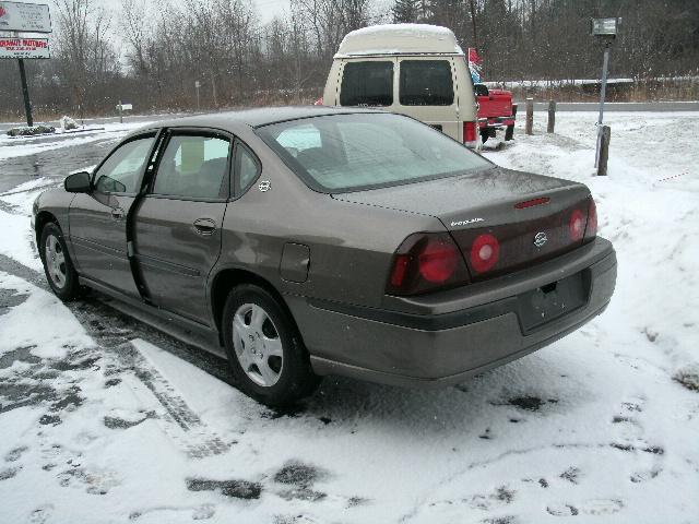 2001 Chevrolet Impala Base