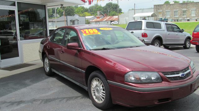 2001 Chevrolet Impala Base