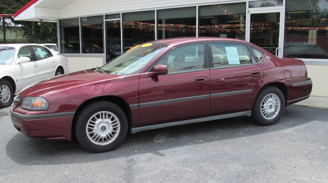 2001 Chevrolet Impala Base