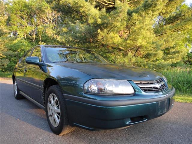 2001 Chevrolet Impala 3.5tl W/tech Pkg