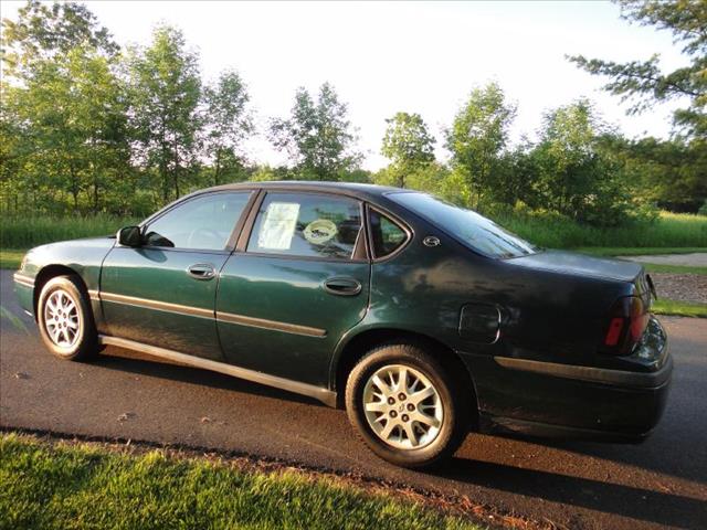 2001 Chevrolet Impala 3.5tl W/tech Pkg