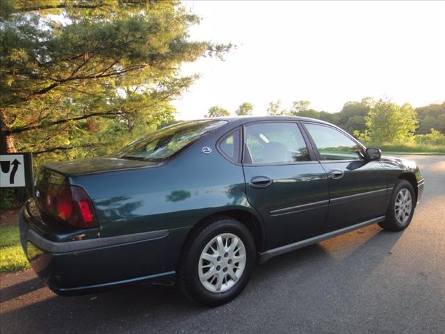 2001 Chevrolet Impala 3.5tl W/tech Pkg