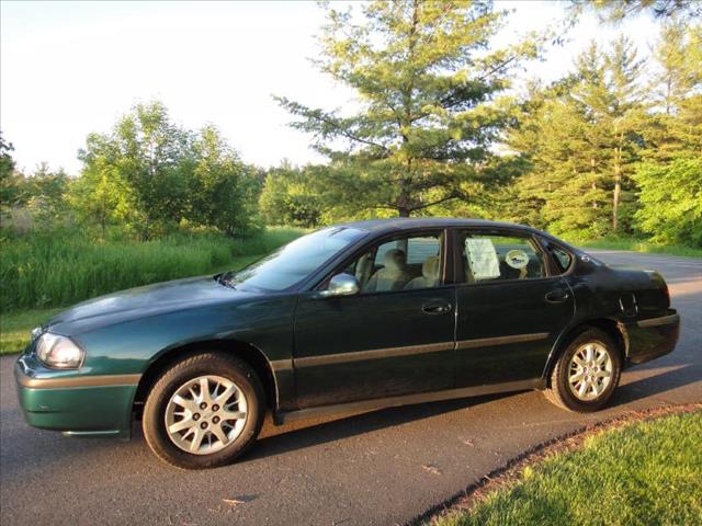 2001 Chevrolet Impala 3.5tl W/tech Pkg