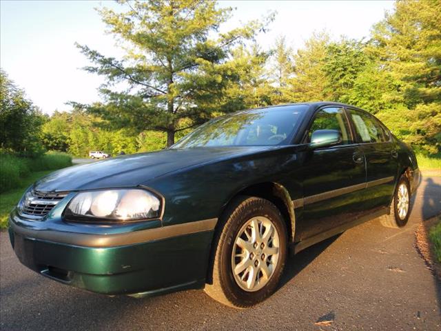 2001 Chevrolet Impala 3.5tl W/tech Pkg