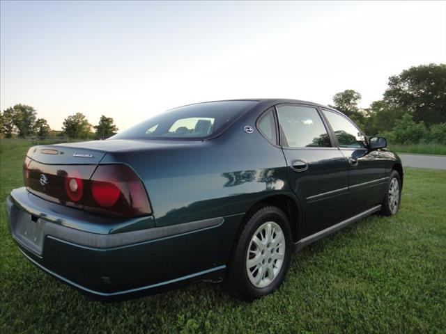 2001 Chevrolet Impala 3.5tl W/tech Pkg