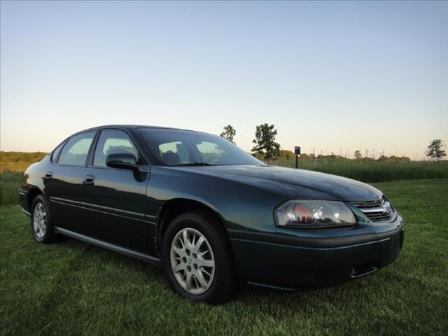 2001 Chevrolet Impala 3.5tl W/tech Pkg