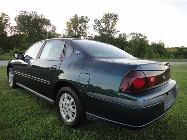 2001 Chevrolet Impala 3.5tl W/tech Pkg