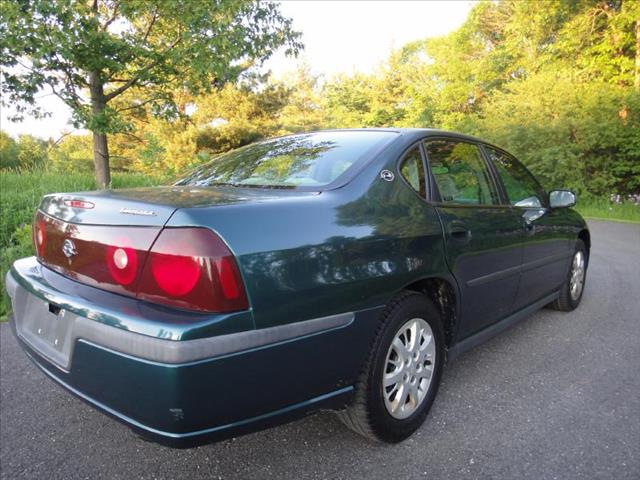 2001 Chevrolet Impala 3.5tl W/tech Pkg