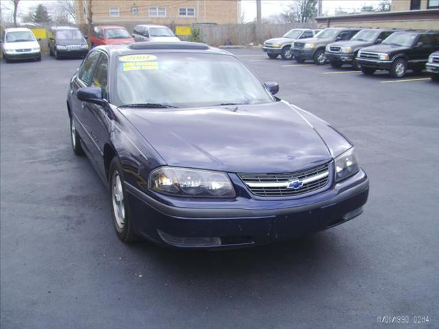 2001 Chevrolet Impala Touring W/nav.sys