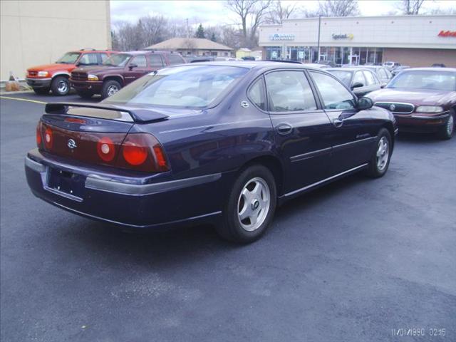2001 Chevrolet Impala Touring W/nav.sys