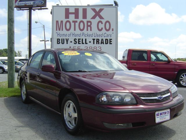 2001 Chevrolet Impala Touring W/nav.sys