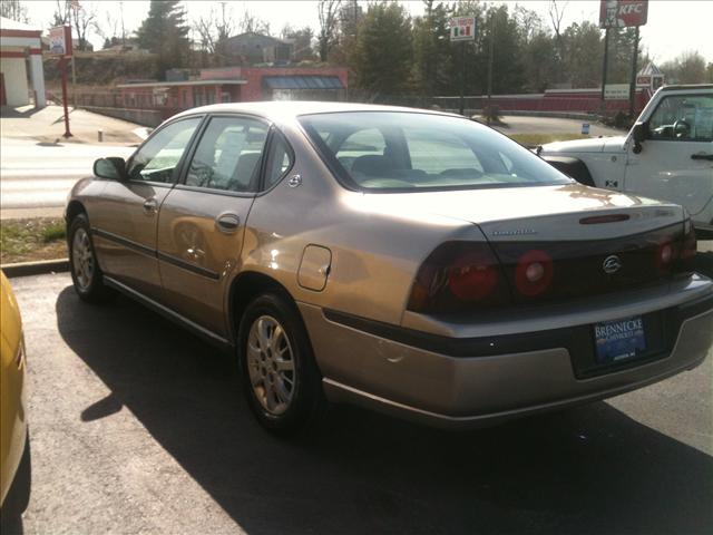 2001 Chevrolet Impala Unknown