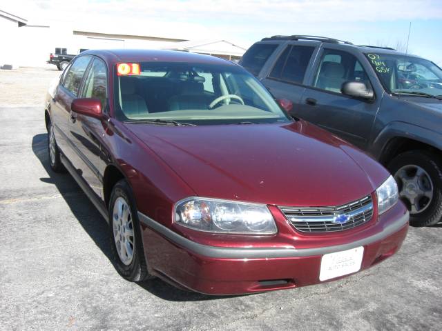 2001 Chevrolet Impala Base