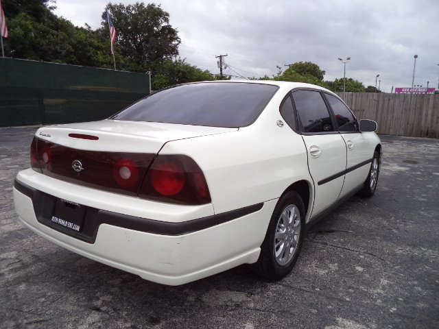 2001 Chevrolet Impala Unknown