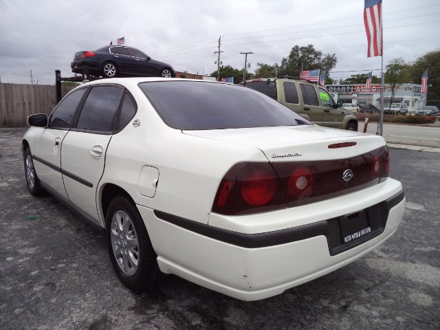 2001 Chevrolet Impala Unknown