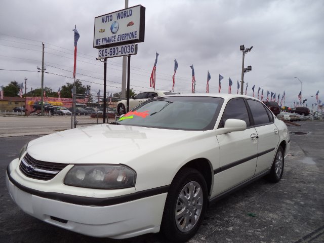 2001 Chevrolet Impala Unknown