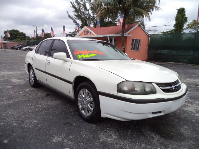 2001 Chevrolet Impala Unknown