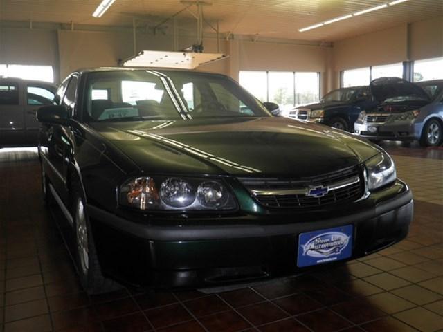 2002 Chevrolet Impala GL Manual W/siab